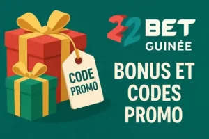 22bet guinee bonus