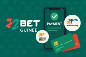 Paiements 22bet Guinee